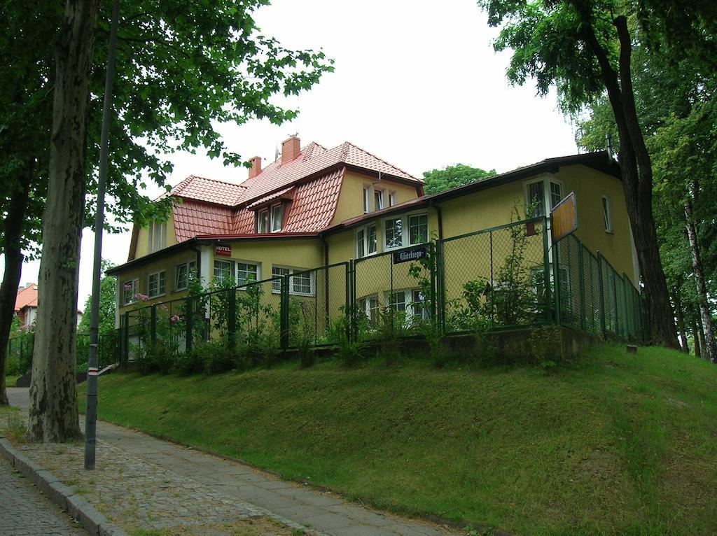 Hotel Pod Platanami Trzebnica Exterior photo
